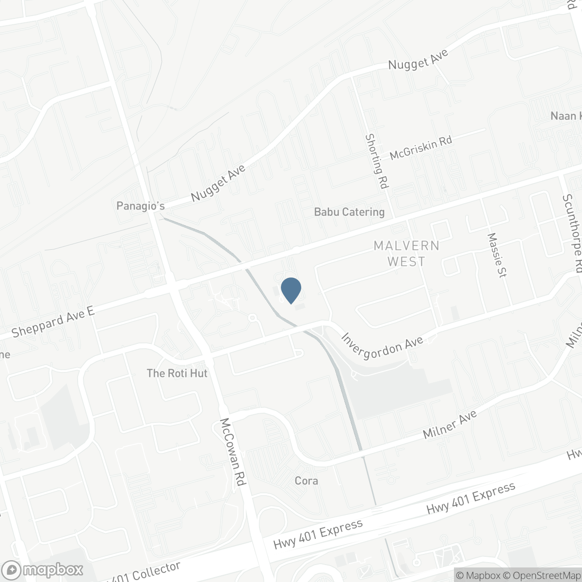 1208 - 4727 SHEPPARD AVENUE E, Toronto, Ontario M1S 5B3